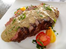 Beef with white wine sauce is a delicious italian recipe, made with tender pieces of beef in a flavorful white wine sauce, add some carrots, onions, rosemary and spices and the perfect beef stew dinner. You Ll Want To Drink This Steak Sauce Food Drink Daily Journal Com