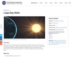 Leap Day Maths Every Four Years During A Leap Year The Imperfect Match Between The Length Of A Calendar Year And Earth S Orbit Res In 2020 Problem Set Leap Day Math
