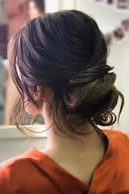 Half messy bun style best messy buns hairstyles for special occasion a messy bun is a perfect hairdo for literally any occasion and any season. 30 Lovely Wedding Bun Hairstyles Wedding Forward