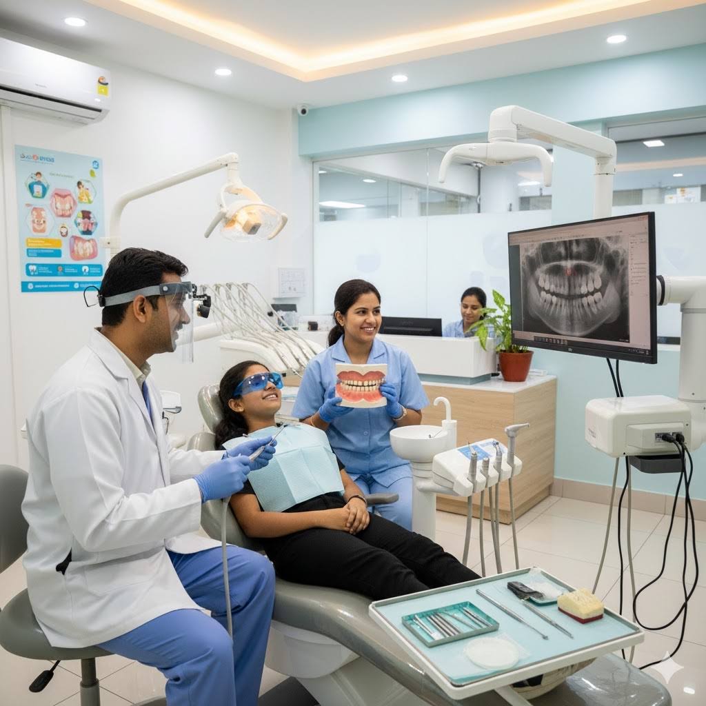 Full Family Dental Clinic Oral Health Package product image