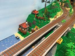 Brickvention 2016 The Royal Melbourne Exhibition Building Bridges Amazing Detail Trein