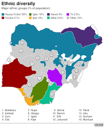 Nigeria Election 2019 Mapping A Nation In Nine Charts Bbc