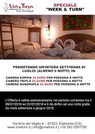 Vin Turn Bed And Breakfast Diamante Cs Calabria Home Page B B
