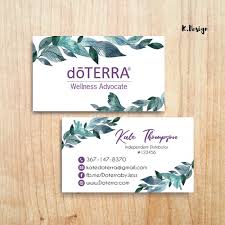 You can use them like a journal keeping the cards we hope you enjoy these reference cards on your essential oil journey. Doterra Business Cards Essential Oil Card Doterra Marketing Card Pr Kdesigndigital On Artfire