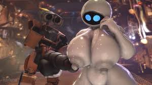 Wall-E's EVE discovers sensual dimensions