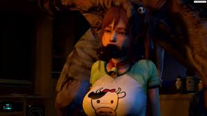 Кровавое убийство и изнасилование мертвой 3д девушки