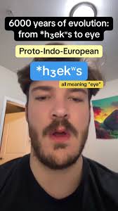 Proto Indo European Language