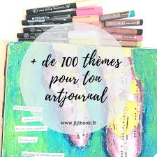 Un lieu fun et convivial pour se retrouver au cœur de centr'alp : Plus De 100 Themes Pour Ton Artjournal Jiji Hook Gribouillage Art Therapie Idees De Journal
