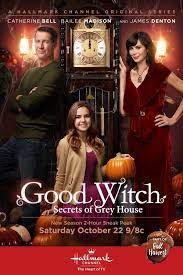 I Love This Series And This Special Was So Good Good Witch Secrets Of Grey House Hallmark Ha The Good Witch Series Hallmark Good Witch Good Witch Halloween