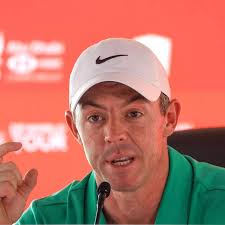 Rory McIlroy makes feelings clear