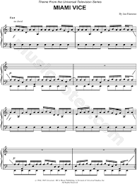 See full list on last.fm Theme From Miami Vice From Miami Vice Sheet Music Piano Solo In C Major Download Print Sku Mn0042166