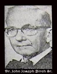 Dr. John Joseph Birch Sr./Schenectady Historian