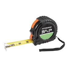 Using a different ruler can give you a more accurate answer. 25 Ft X 1 In Quikfind Tape Measure With Abs Casing
