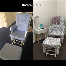 diy glider rocker chair makeover glider rocker chair glider rocker chair makeover