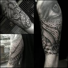 6x maze designs product contains. Labyrinth Realistic Eye Half Sleeve Tattoo By Paul Davies Best Tattoo Ideas Gallery