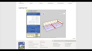 A black crystal chandelier hangs over the table which seats ten people. How To Use The Online Lighting Layout Tool Youtube