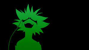 Green Silhouette Of Boy Wallpaper Cowboy Bebop Anime Green Black Background Anime Boy In 2021 Cowboy Bebop Wallpapers Anime Wallpaper 1920x1080 1080p Anime Wallpaper
