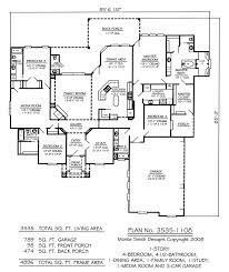 3535 1108 Monte Smith Designs House Plans Floor Plans Key West House House Plans