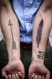 Arrow ﻿and﻿ feather tattoo meaning. 50 Unique And Beautiful Arrow Tattoo Designs