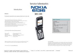 NOKIA 6136 Service Manual download ...