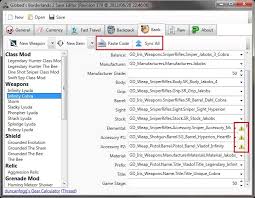 Borderlands The Pre-Sequel Save File Editor By Gibbed » Mentalmars