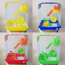 Kandang Hamster Sugar Glider Murah Full Mainan Shopee Indonesia