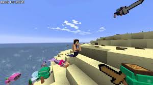 If you want to get fin, just download this addon. Mermaid Mod For Minecraft Pe For Android Apk Download