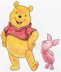Winnie the pooh and mr. Draw Winnie The Pooh And Piglet Step By Step Tutorial