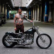 Pin On Harley Bobbers Cafe Racers And Trackers