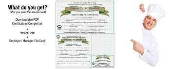 First principles food handler certificate: How Do I Get A Food Handlers License In Texas