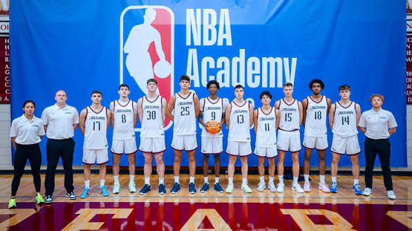 أكاديمية NBA في أبوظبي.