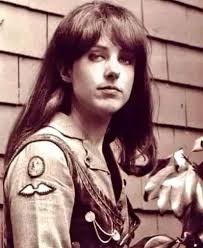 Grace Slick at Woodstock, 1969