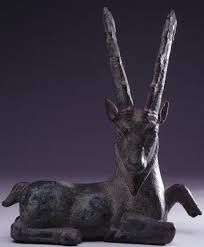 Copper Figure Of An Ibex 5th 4th Century Bc Achaemenid Culture Source The British Museum Proche Orient