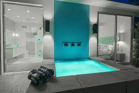 Wall murals can really make a statement. 40 Great Small Swimming Pools Ideas Home Design Lover