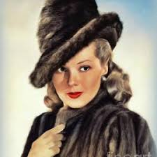 Adele Mara and John Wayne, Movie Legends Canvas Print