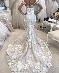 أجمل فساتين زفاف تايبست لأجمل عروس فساتين فساتين زفاف فساتين زفاف تايبست فساتين Long Wedding Dresses Long Sleeve Mermaid Wedding Dress Wedding Dresses