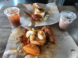 The nasi kukus set comes with a killer fried chicken thigh. Mynn S Top 10 More Things To Eat In Kuantan Pahang Pt 2