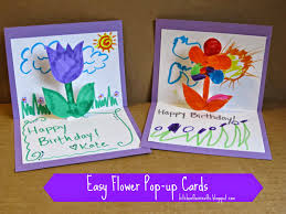 Homemade Birthday Cards For Kids To Create How Wee Learn