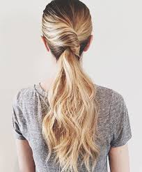Here are 10 stunning diy updo hairstyles for long hair. Ponytail Hairstyles 5 Easy Ponytail Looks For The Work Week