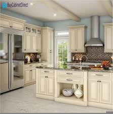 Antique white kitchen cabinets image: Trendy Kitchen Cabinets Cream Color Drawers 61 Ideas Cream Colored Kitchen Cabinets Cream Kitchen Cabinets Kitchen Colors