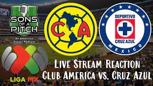 Cruz azul played america at the apertura of mexico on september 28. Club America Vs Cruz Azul Live Stream Reaction Youtube
