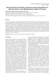 1,519 mini pest control products are offered for sale by suppliers on alibaba.com, of which sprayers accounts for 43%, pest control accounts for 37%, and insecticide accounts for 1%. Pdf Neonicotinoid Insecticide Resistance Among Populations Of Bemisia Tabaci In The Mediterranean Region Of Turkey