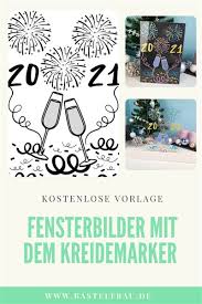 Ausmalbilder für kreidemaler am fenster : Kostenlose Malvorlage Fensterbilder Mit Dem Kreidemarker Malen