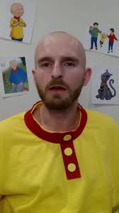 Jason and Jeffrey Caillou Got Older