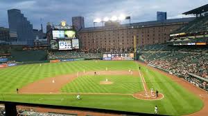 Oriole Park At Camden Yards Section 244 Row 1 Seat 11