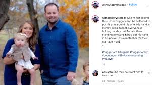 Latest josh duggar news from top sources, including kriv fox houston fox houston, people josh duggar, a former star of tlc's 19 kids and counting, was arrested thursday by federal. Is This Photo A Sign That There Are Issues Between Josh Anna Duggar See Pic Inside Is This Photo A Sign That There Are Issues Between Josh Anna Duggar See