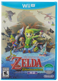 amazon com the legend of zelda the wind waker hd nintendo