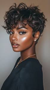 🌟 Mesmerizing Short Haircuts For Black Women Short Haircuts for Black  Women