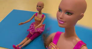 Barbie calva sales