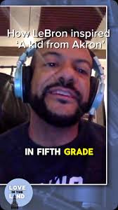 How the kid from Akron inspired a kid from Akron., Before Jon Lampley  became a powerhouse musician, he was just a 5th grader watching LeBron  James dominate